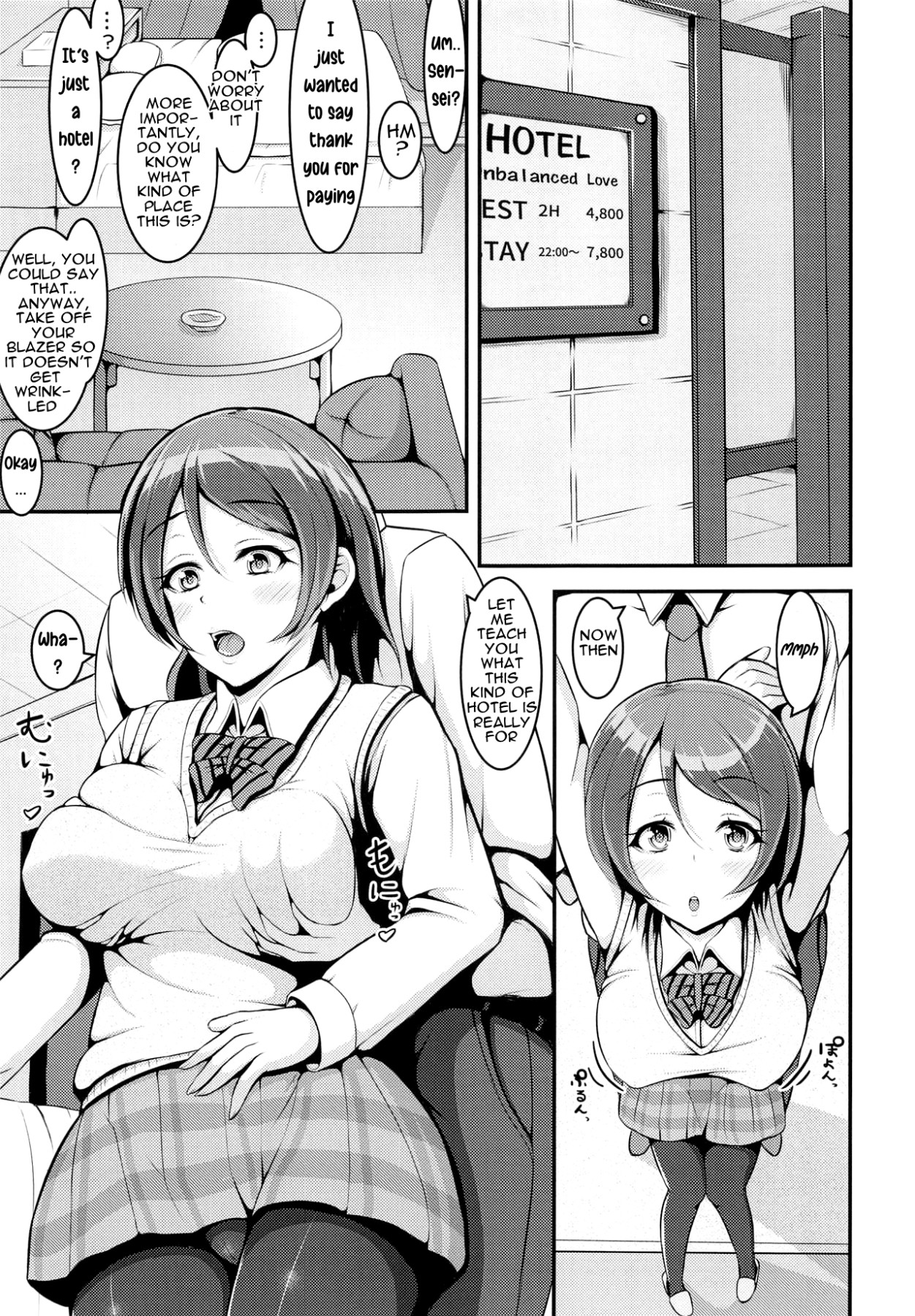 Hentai Manga Comic-Flower ~The Name Is Freesia~-Read-6